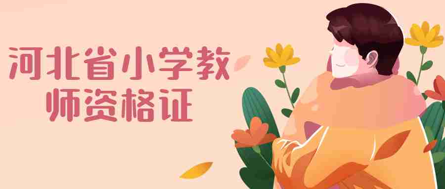 河北省小學(xué)教師資格證