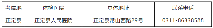 2022年石家莊市正定縣教師資格認定公告！2