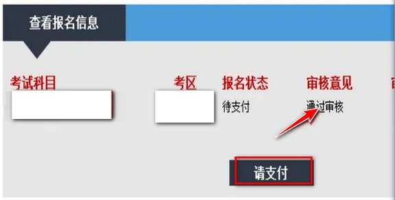 審核通過(guò)示意圖